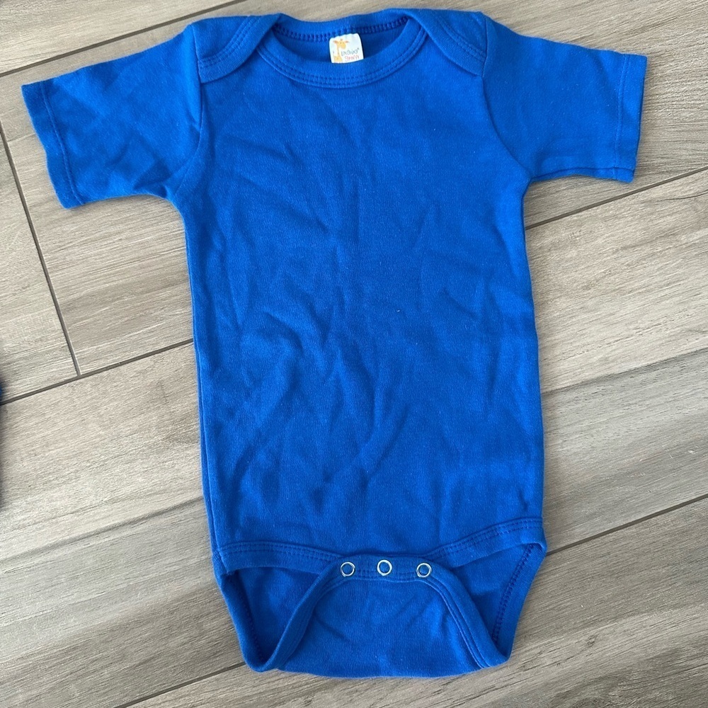 Baby onesie bundle Black and Blue one piece brand new 6-12 months - Picture 2 of 3